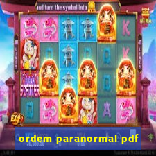 ordem paranormal pdf